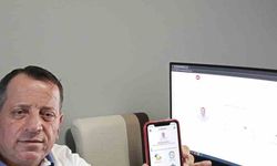 Alaplı'da tebligat mağduru muhtar, 'E-Muhtar' uygulamasını hayata geçirdi