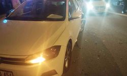 Ankara'da 3 otomobil kazaya karıştı: 1 yaralı