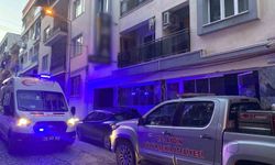 Apart odasında çıkan yangın panikletti