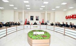 Ardahan'da İl İdare Şube Başkanları toplandı