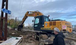 Ayancık'ta altyapı ve üstyapı çalışmaları hız kazandı