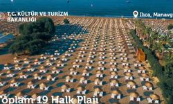 Bakan Ersoy: '3 milyon 252 bin 769 kişi, bugüne kadar halk plajlarımızdan faydalandı'