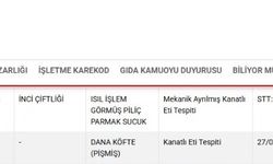 Bakanlık listesinde Kayseri'den 2 firma