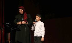 Bakiler'in şiirleri öğrenci ve velilerin sesiyle hayat buldu