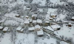 Bartın'da kar kalınlığı 1 metreyi aştı