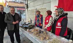 Bartın'dan Suriye ve Filistinlilere destek