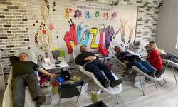 Başçayır İlkokulu'nda kan bağışı etkinliği