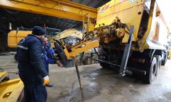 Başiskele'de karla mücadele ekipleri çalışmalarını tamamladı