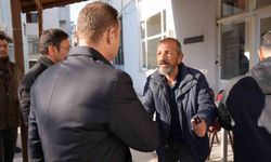 Başkan Akın depremzedeleri ziyaret etti