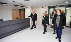 Başkan Büyükkılıç'tan Saffet Arslan Palyatif Bakım Merkezi'ne yakın takip