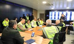 Başkan Şerifoğulları, karla mücadele çalışmalarını inceledi