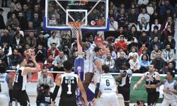 Basketbol Süper Ligi: Aliağa Petkimspor: 72 - Beşiktaş: 75