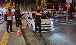 Beşiktaş Ortaköy'de yılbaşı için yoğun güvenlik tedbirleri