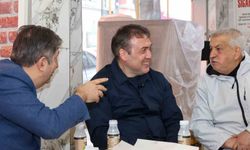 Bilecik Valisi Faik Oktay Sözer bu ilginç hikayeyi gülerek dinledi