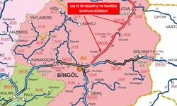 Bingöl-Erzurum karayolu tır trafiğine kapatıldı