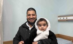 Boğazına cisim kaçan çocuğu 'Heimlich' manevrasıyla kurtardı