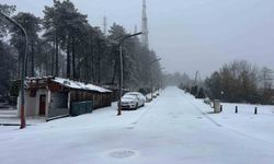 Boztepe beyaz gelinliğini giydi