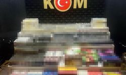 Bursa'da 8 bin 870 paket kaçak sigara ele geçirildi
