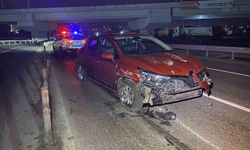 Bursa'da alkollü sürücü kazaya neden oldu: Karşı şeride geçen araçta 1 kişi ağır yaralandı