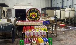 Bursa'da zehirli madde imalatı ve kaçak üretime büyük darbe: 6 gözaltı