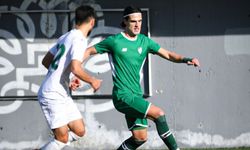 Bursaspor hazırlık maçında Nilüfer FK'yı 3-0'la geçti