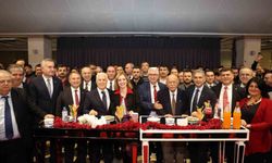 Büyükşehir ailesi yeni yılı birlikte kutladı