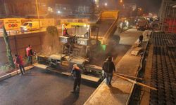 Büyükşehir, Azerbaycan Mahallesi'nde yol konforunu artırıyor