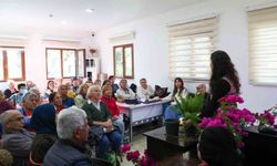 Büyükşehir Belediyesinden, yaş almış bireylere evde çiçek yetiştiriciliği eğitimi