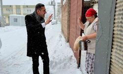 Çınar Kaymakamlığından örnek davranış