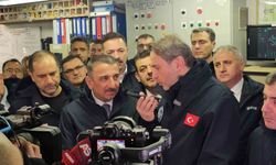 Cumhurbaşkanı Erdoğan, Yavuz Sondaj Gemisi çalışanlarının yeni yılını kutladı