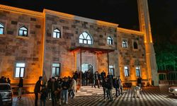 Demirci'de Regaip Kandili dualarla idrak edildi