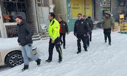 Dicle'de yılbaşı denetimi yapıldı