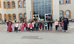 Diyadin'de öğrencilere unutulmaz sinema günü