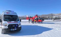 Diyarbakır'da sağlık ekipleri kar ve tipi demeden zamanla yarıştı