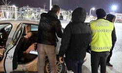 Drift atan 2 sürücüye 111 bin lira ceza kesildi