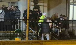 Duruşmadan sonra taraflar birbirine girdi