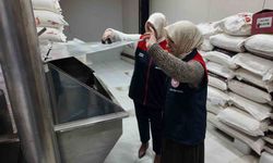 Düzce'de market ve gıda satış yerlerine şok baskınlar