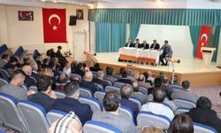 Edremit'te 1. dönem sonu değerlendirme toplantısı gerçekleştirildi