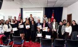 Eğitimleri tamamladılar, AFAD gönüllüsü oldular