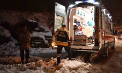 Ekipler 7 aylık bebek için seferber oldu