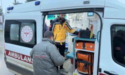 Eli spiralle kesilen kişi yaralandı