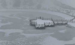 Erzincan'da dondurucu soğuklar etkili oldu: Eksi 14 derece ölçüldü