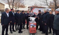 Erzincan'da üreticiye destek: Dut sıkma ve koyun kırkım makinası dağıtıldı