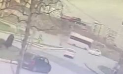 Esenyurt'ta 4 kişinin öldüğü kazanın güvenlik kamerası görüntüleri ortaya çıktı