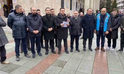 Eskişehir'de Filistin için barışçıl 'şahitlik' çağrısı yapıldı