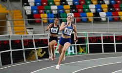 Eskişehir'li atletten Türkiye rekoru