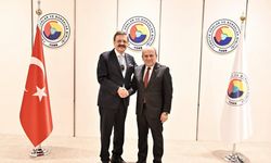 ETO Başkanı Çetin, TOBB İklim Değişikliği ve Çevre Kurulu toplantısına katıldı