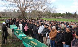 Feci kazada yaşamını yitiren baba, oğul ve torun toprağa verildi