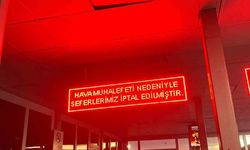 Fırtına nedeniyle Adalar'da vapur seferi durdu