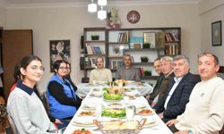 Gençlerden deneyim kazandıran sofra